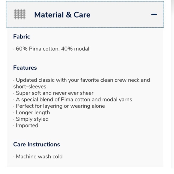 Vineyard Vines Crewneck Women’s Pima Cotton Modal Pink Navy Stripe Top Large - Picture 8 of 8